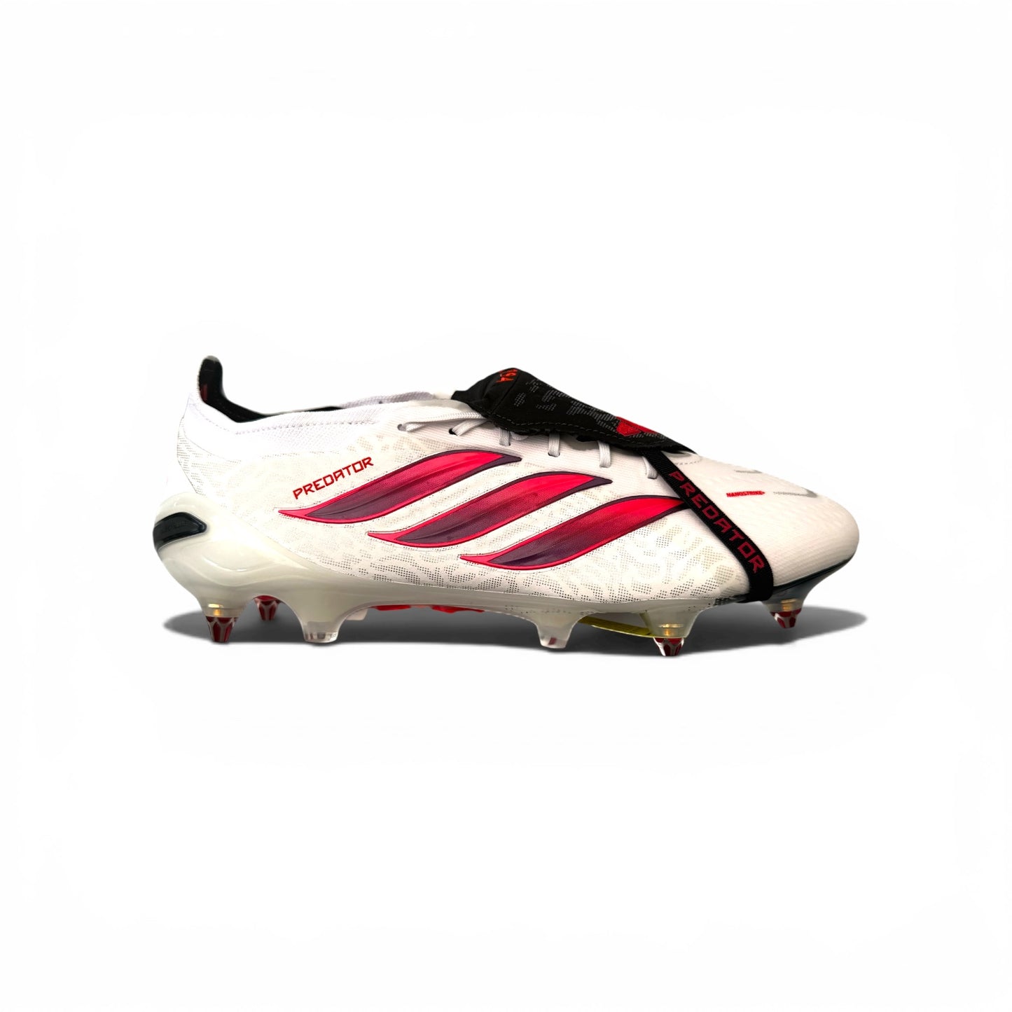 Adidas Predator Elite Tongue FG - Ftwr White/Solar Turbo/Core Black