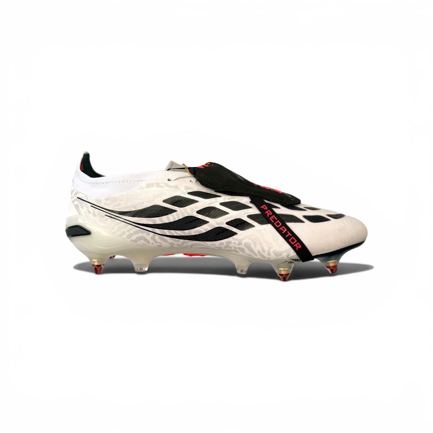 Adidas Predator Elite Tongue FG - Ftwr White/Solar Turbo/Core Black