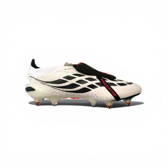 Adidas Predator Elite Tongue FG - Ftwr White/Solar Turbo/Core Black