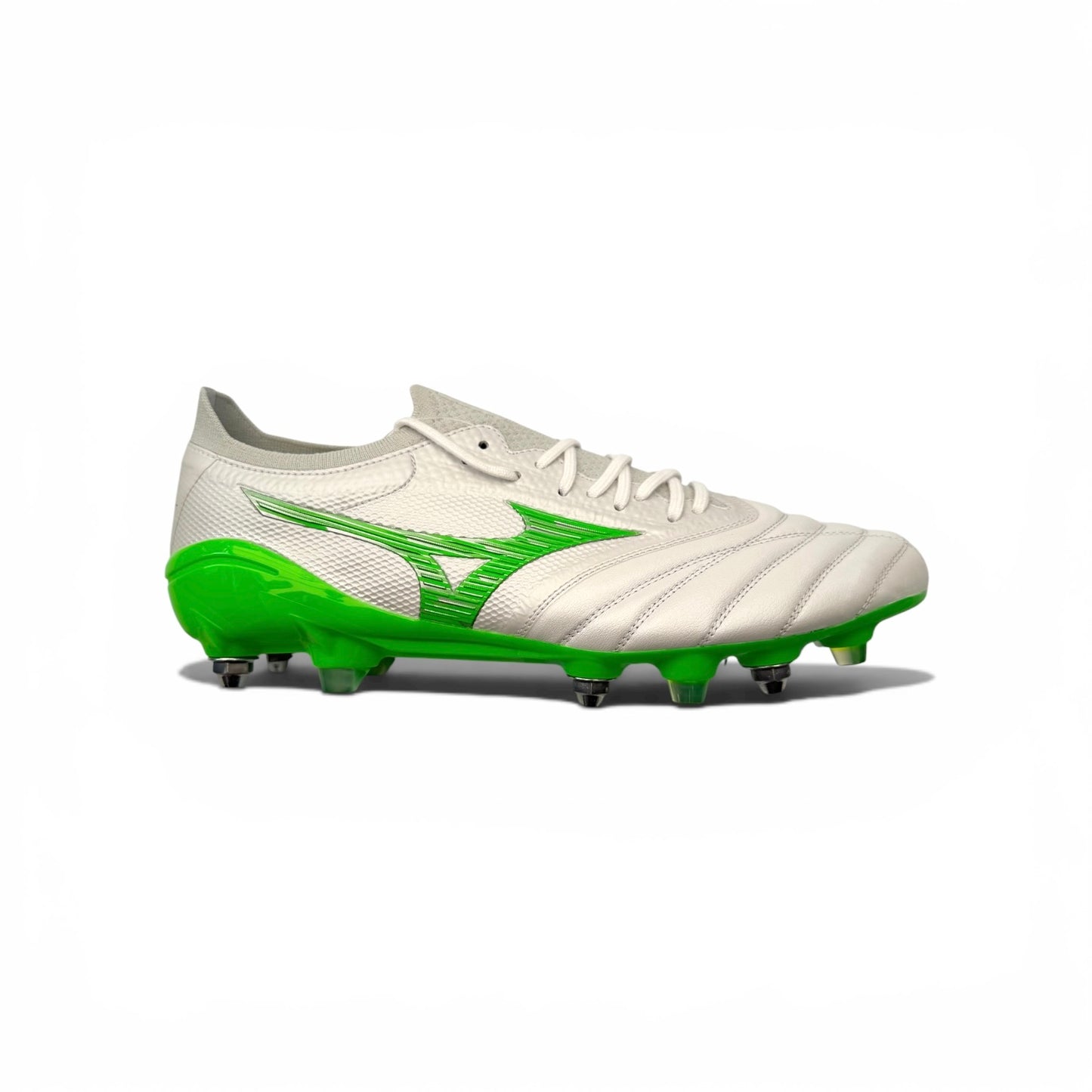 Mizuno Morelia Neo 4 Beta Made in Japan SG White/Green