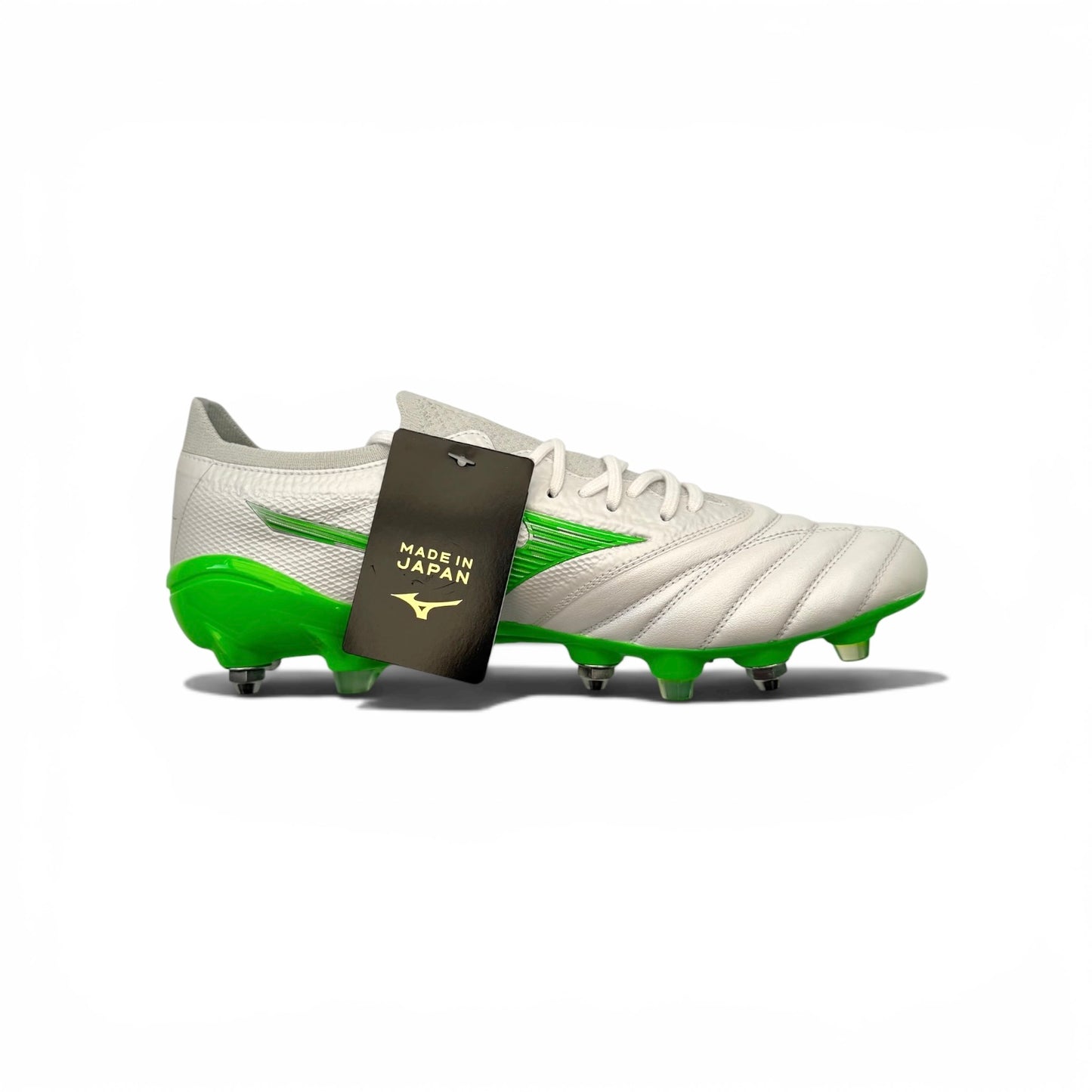 Mizuno Morelia Neo 4 Beta Made in Japan SG White/Green
