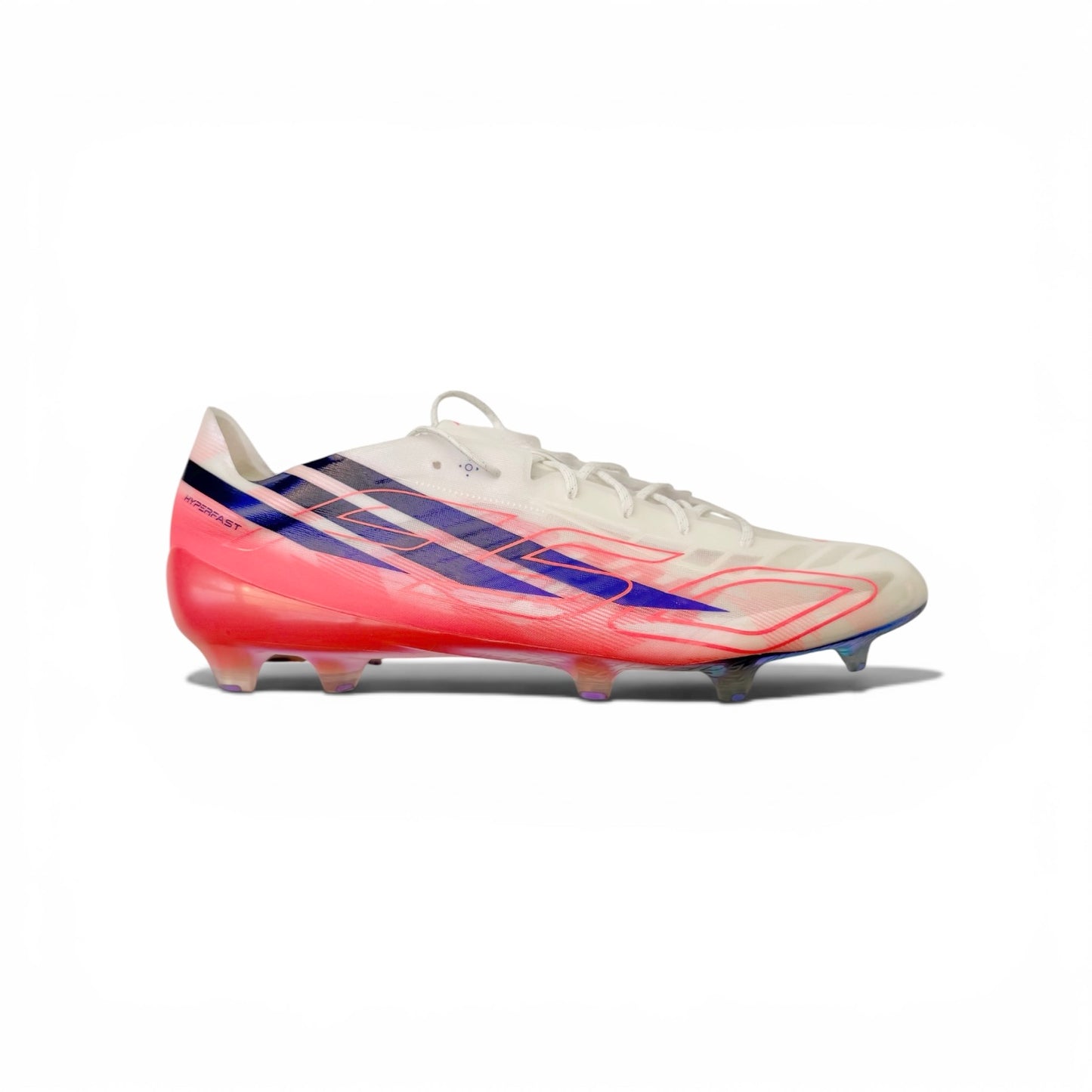 Adidas F50 Hyperfast Evo FG Ftwr White/Solar Purple/Solar Turbo