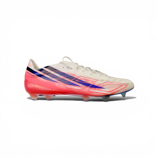 Adidas F50 Hyperfast Evo FG Ftwr White/Solar Purple/Solar Turbo