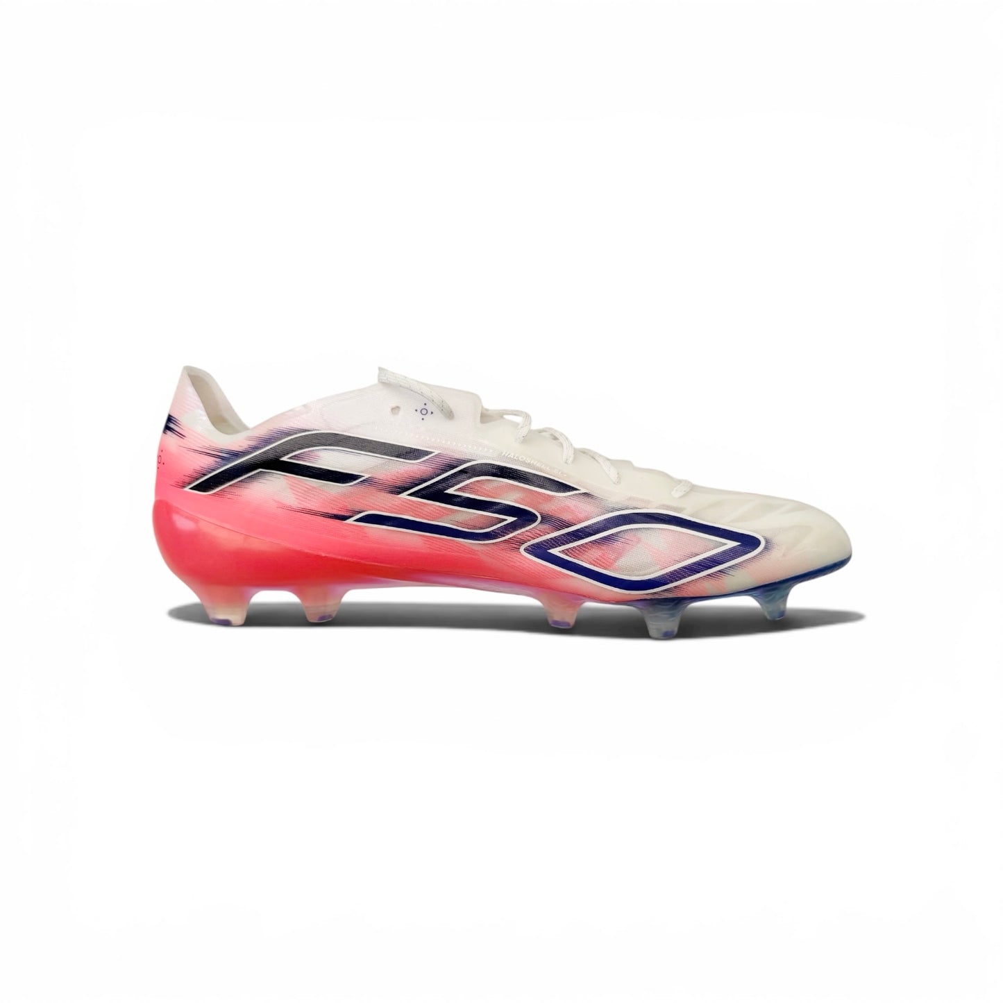 Adidas F50 Hyperfast Evo FG Ftwr White/Solar Purple/Solar Turbo