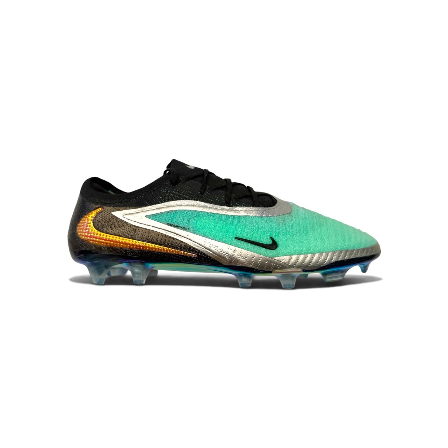 NIKE PHANTOM 6 ELITE LE LOW FG Hyper Turq/Chrome/Black/Total Crimson