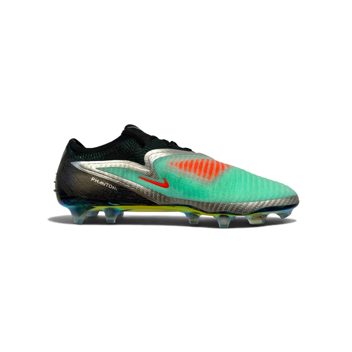 NIKE PHANTOM 6 ELITE LE LOW FG Hyper Turq/Chrome/Black/Total Crimson