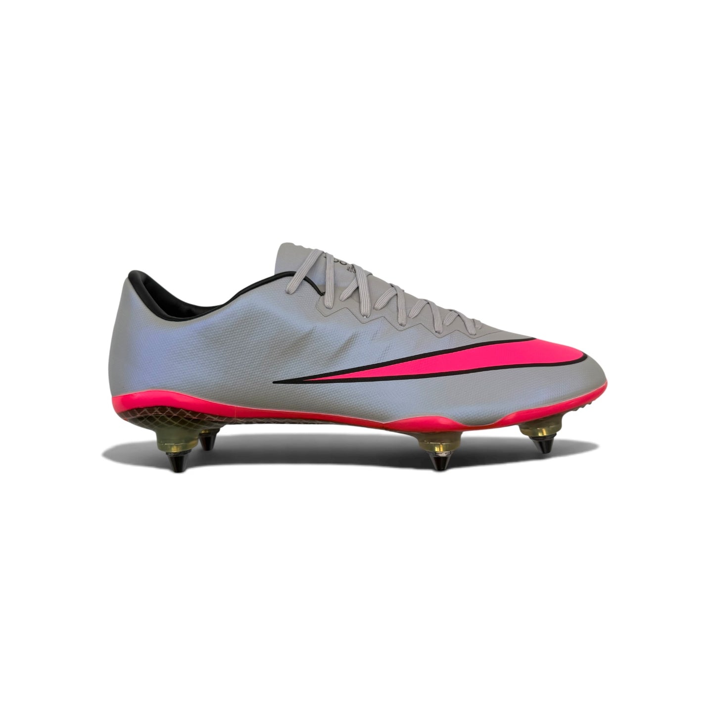 Nike Mercurial Vapor X SG Wolf Grey-Hyper Pink (Player Issue)