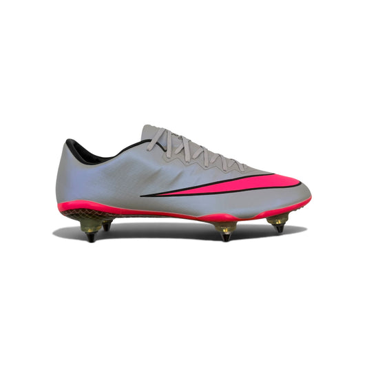 Nike Mercurial Vapor X SG Wolf Grey-Hyper Pink (Player Issue)