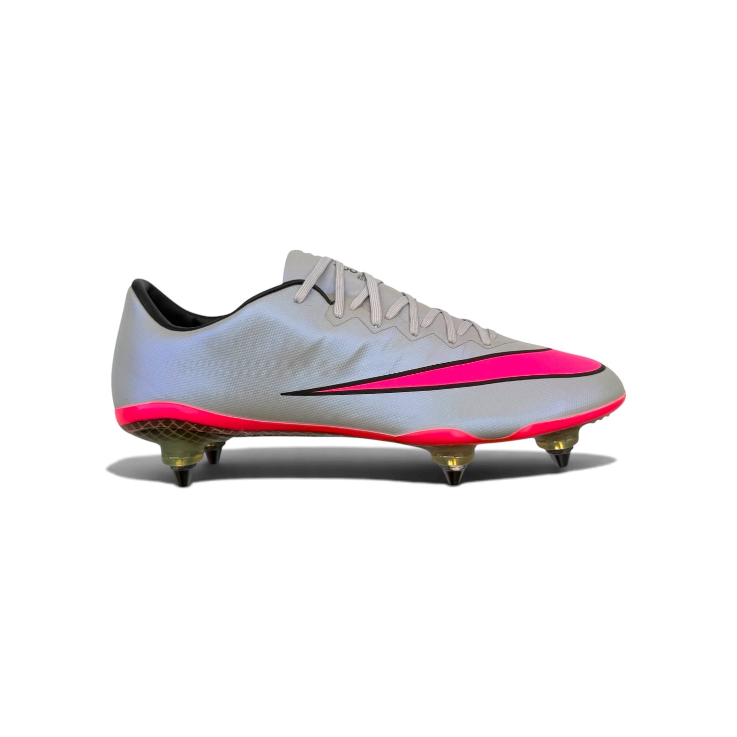 Nike Mercurial Vapor X SG Wolf Grey-Hyper Pink (Player Issue)