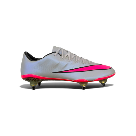 Nike Mercurial Vapor X SG Wolf Grey-Hyper Pink (Player Issue)