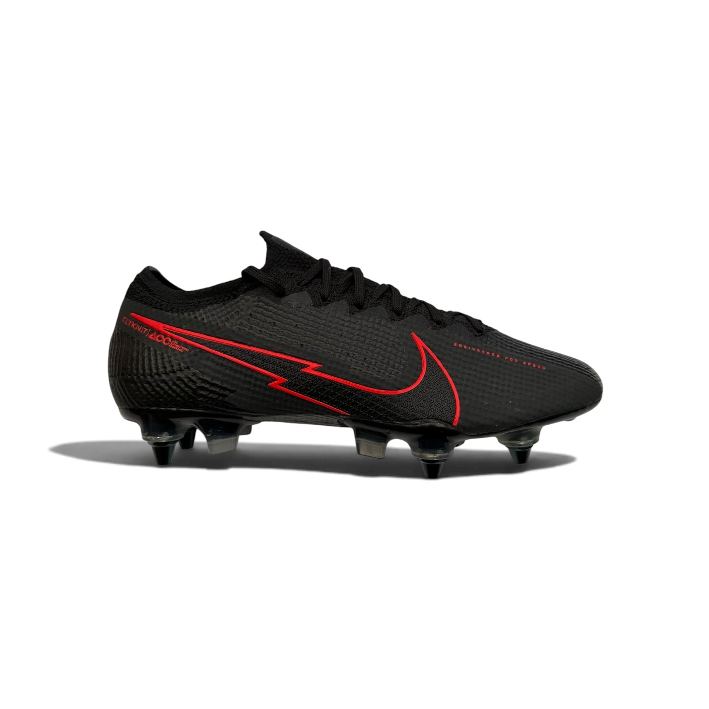 Nike Mercurial Vapor 13 Elite SG Pro AC 'Bred' Black/Red