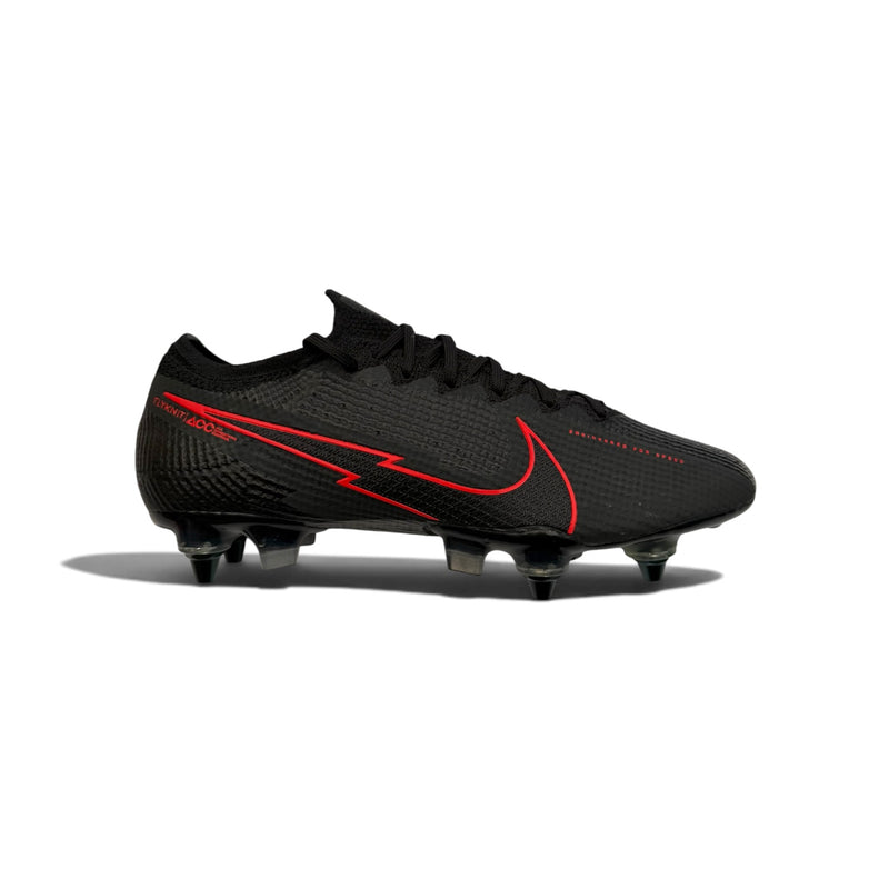 Nike Mercurial Vapor 13 Elite SG Pro AC 'Bred' Black/Red