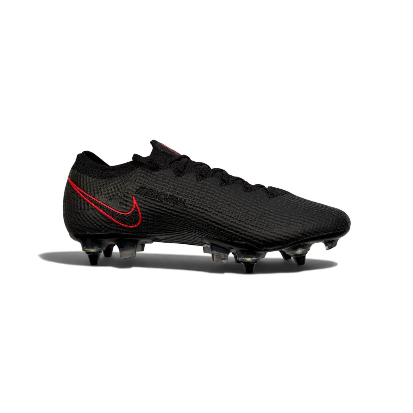 Nike Mercurial Vapor 13 Elite SG Pro AC 'Bred' Black/Red