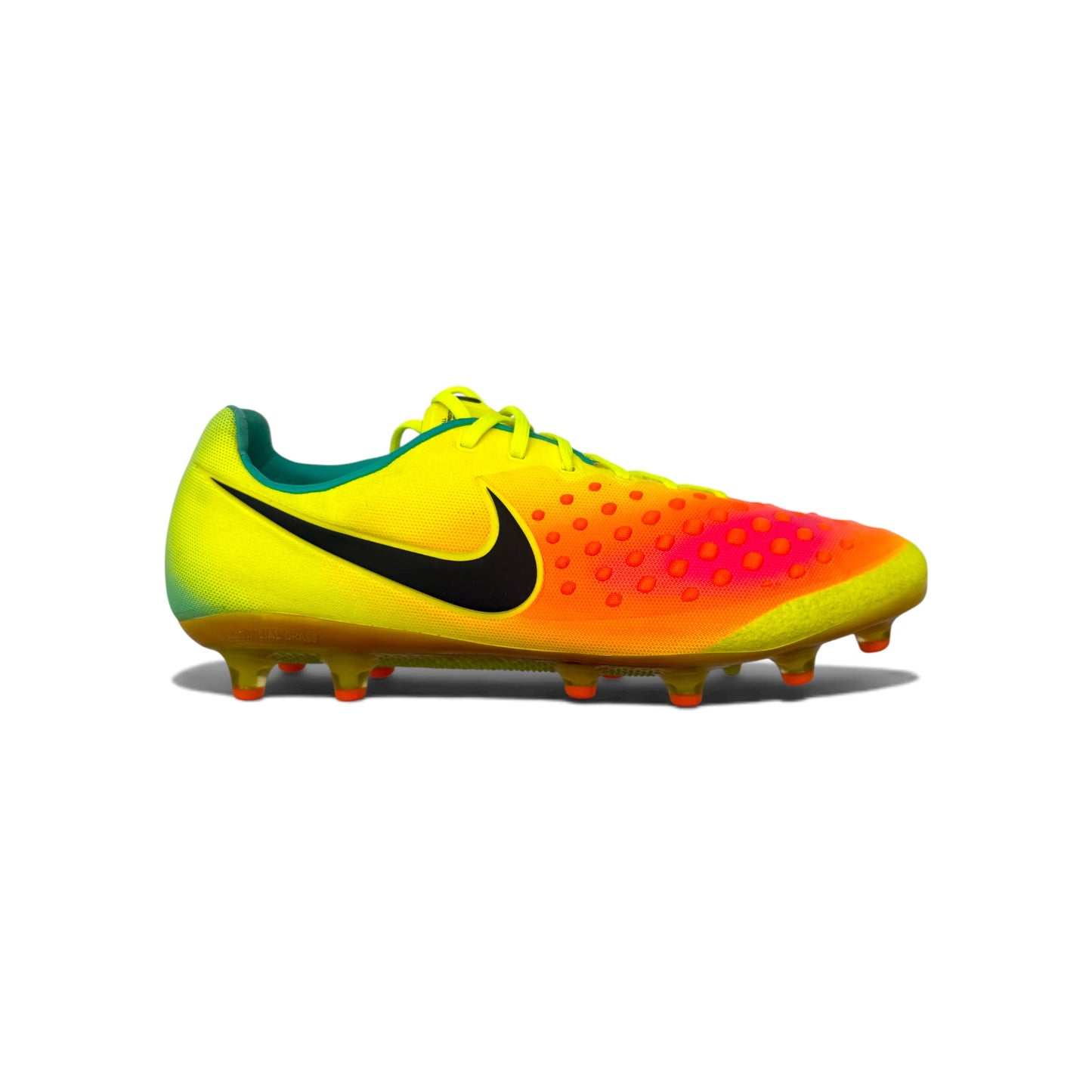 Nike Magista Opus 2 AG Elite "Volt/Pink Blast/Turquoise"