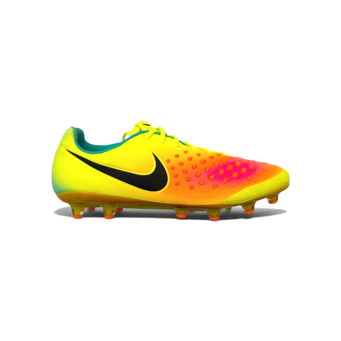 Nike Magista Opus 2 AG Elite "Volt/Pink Blast/Turquoise"