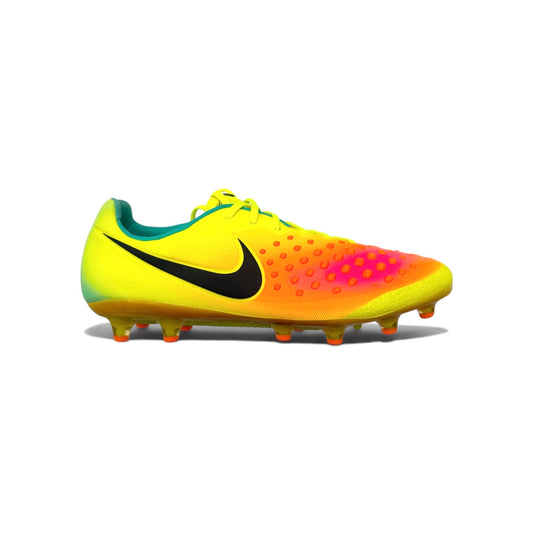 Nike Magista Opus 2 AG Elite "Volt/Pink Blast/Turquoise"