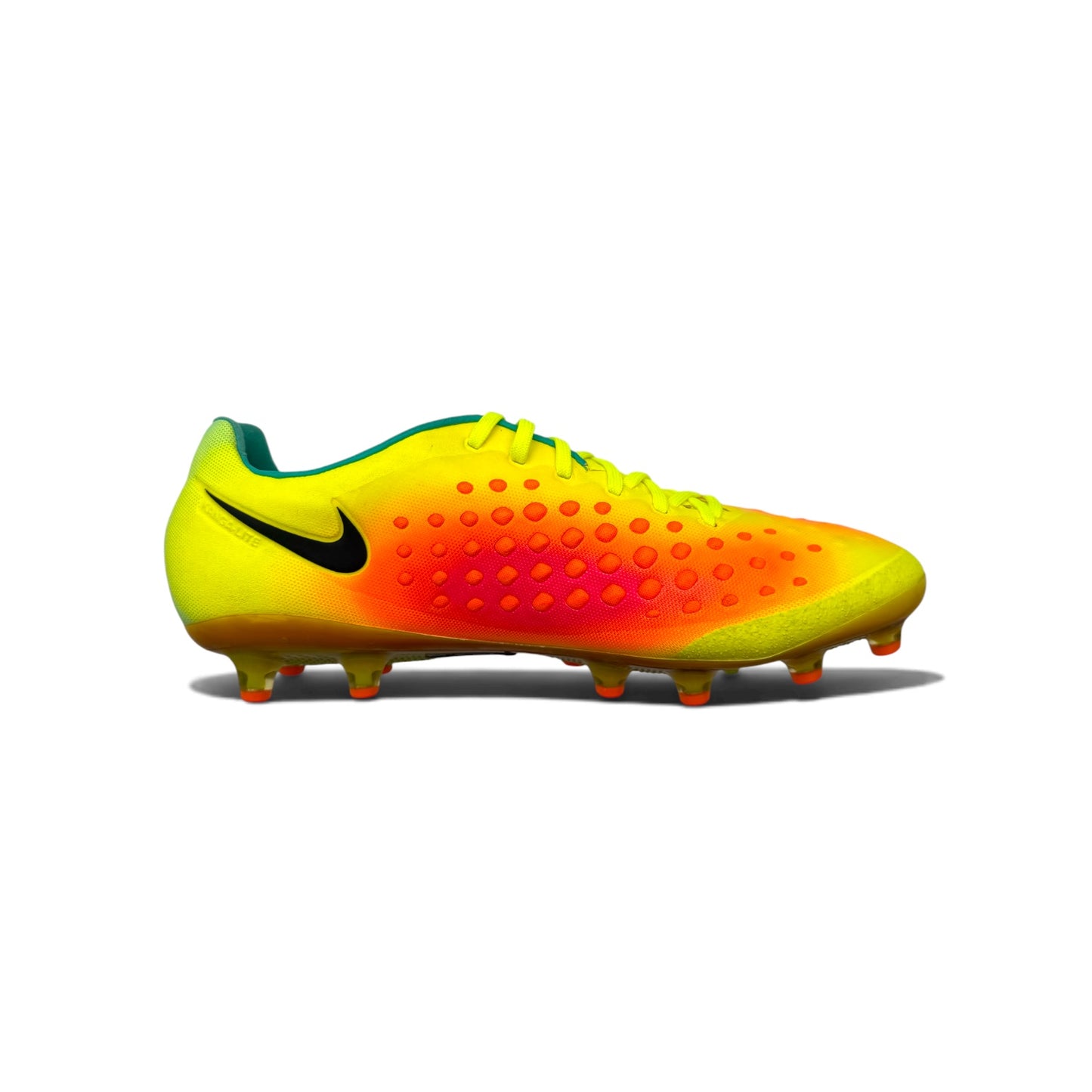 Nike Magista Opus 2 AG Elite "Volt/Pink Blast/Turquoise"
