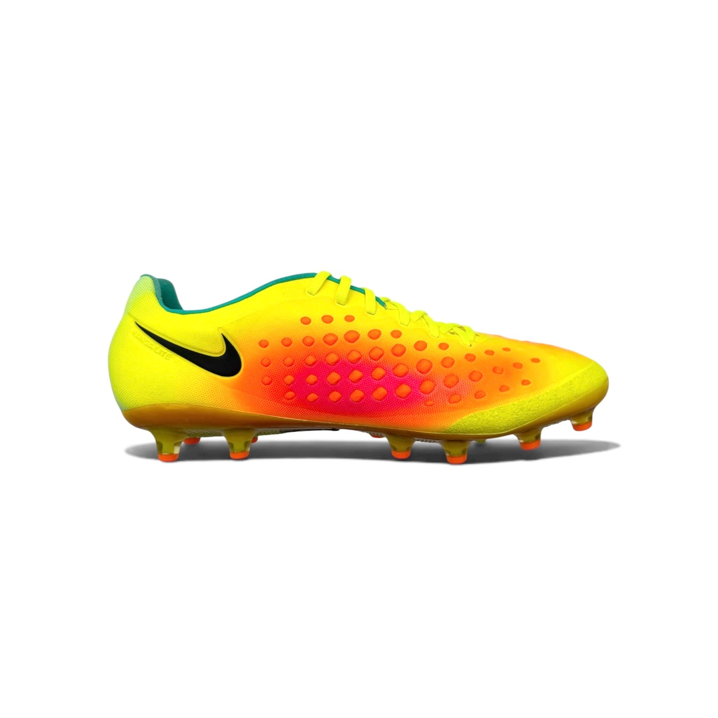 Nike Magista Opus 2 AG Elite "Volt/Pink Blast/Turquoise"
