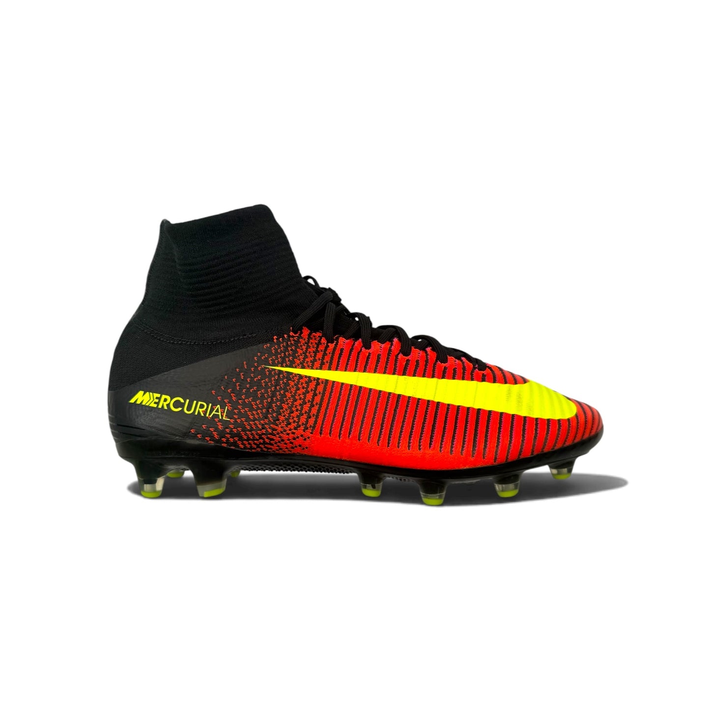 Nike Mercurial Superfly V Euro 2016 Spark Brilliance Crimson / Volt / Black AG
