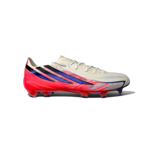 Adidas F50 Hyperfast Elite FG Ftwr White/Solar Purple/Solar Turbo