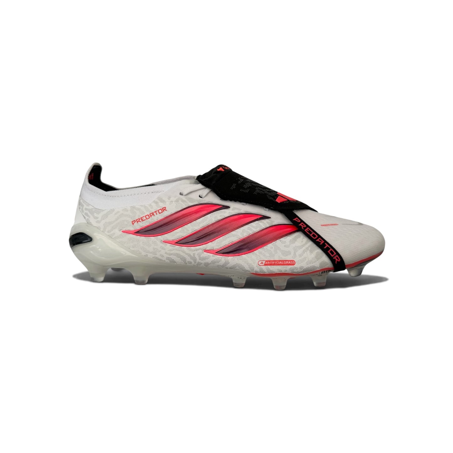 Adidas Predator Elite Tongue AG - Ftwr White/Solar Turbo/Core Black