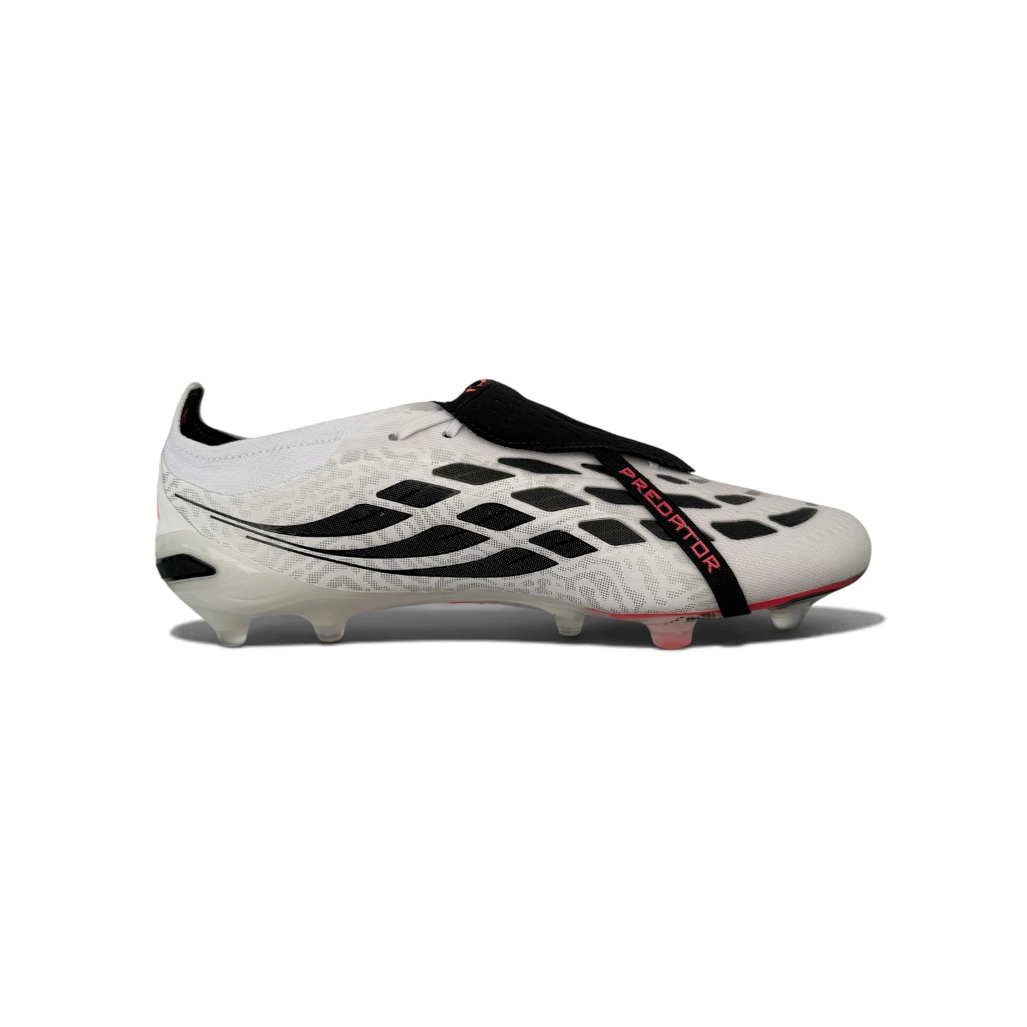 Adidas Predator Elite Tongue AG - Ftwr White/Solar Turbo/Core Black