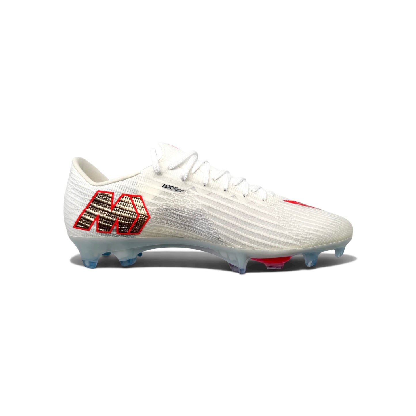 Nike Air Zoom Mercurial Superfly XI Elite FG White/Blur/Brt Crimson