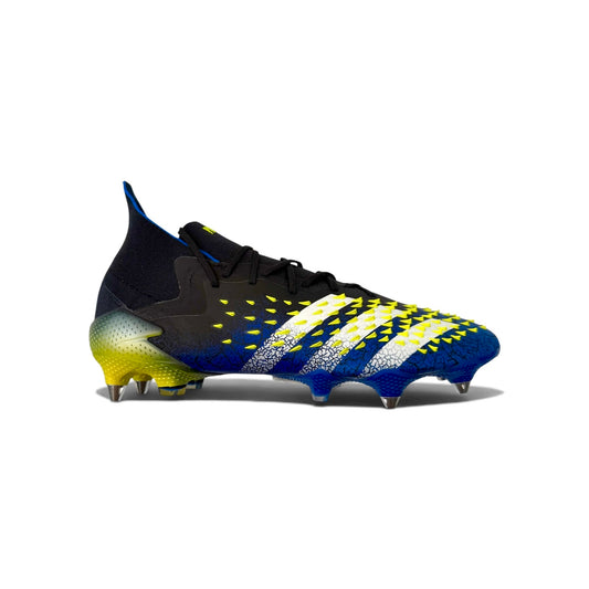 Adidas Predator Freak.1 Soft Ground - Blue/Black/White/Solar Yellow