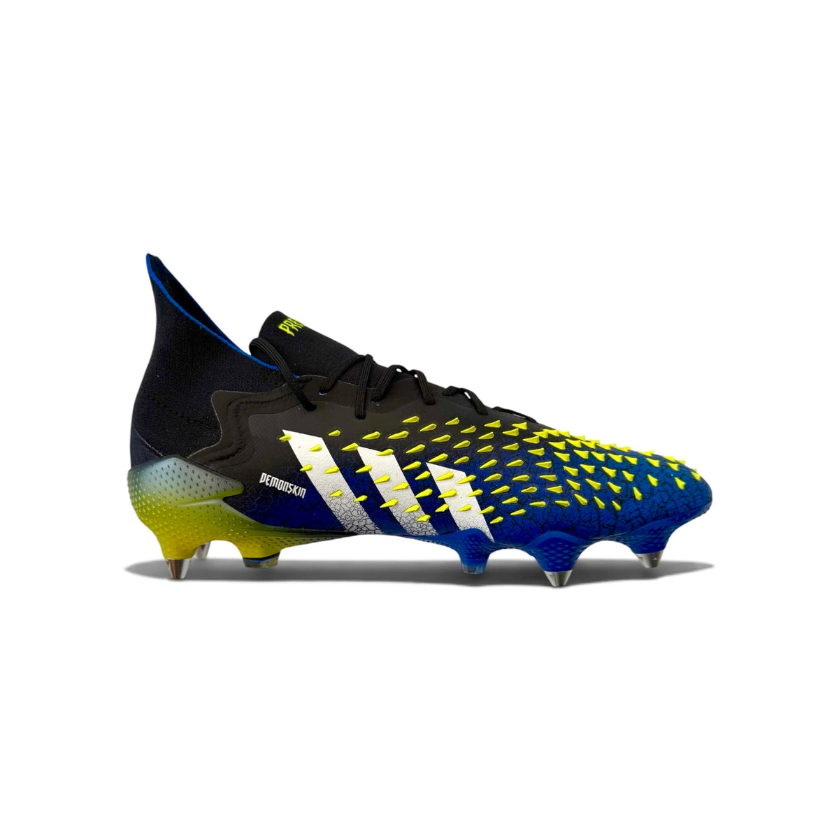 Adidas Predator Freak.1 Soft Ground - Blue/Black/White/Solar Yellow