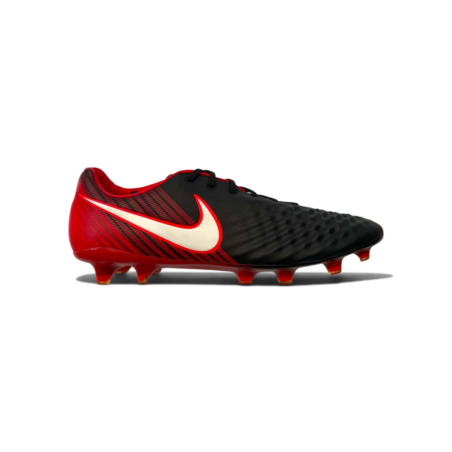 Nike Magista Opus 2 FG ELITE 'Fire - Black/White/University Red'