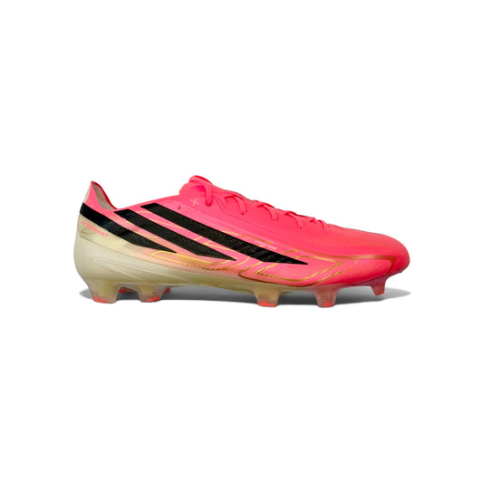 Adidas F50 Hyperfast Elite FG Solar Turbo/Core Black/Gold Met.