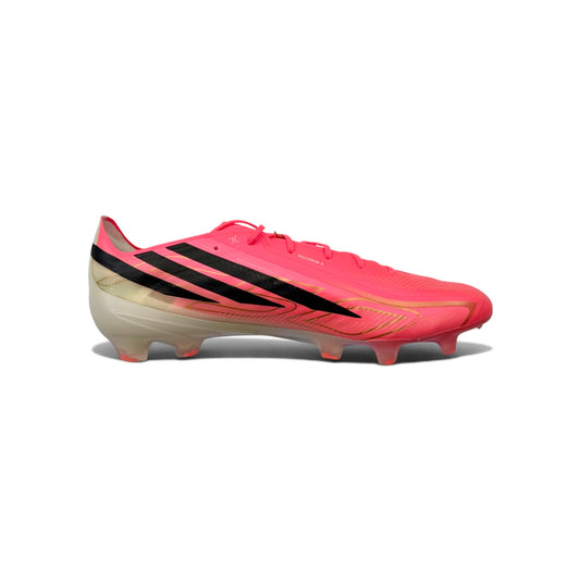 Adidas F50 Hyperfast Elite FG Solar Turbo/Core Black/Gold Met.
