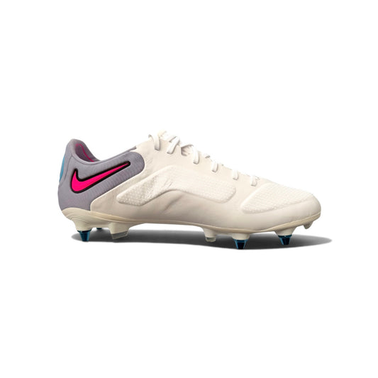 Tiempo Legend 9 Elite SG-Pro Blast Pack White/Baltic Blue/Pink Blast