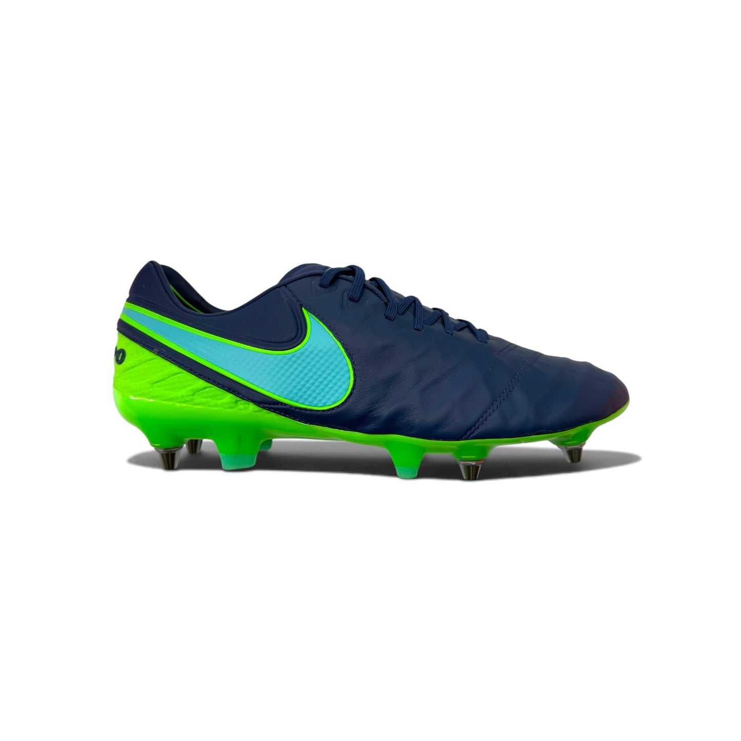 Nike Tiempo Legend 6 SG-PRO Elite "Floodlights Pack - Coastal Blue/Polarized Blue/Rage Green"
