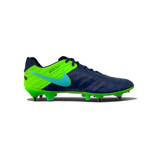 Nike Tiempo Legend 6 SG-PRO Elite "Floodlights Pack - Coastal Blue/Polarized Blue/Rage Green"
