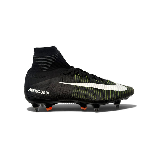 Nike Mercurial Superfly V SG-PRO 'Black Electric Green' Player Issue - Made in Bosnia