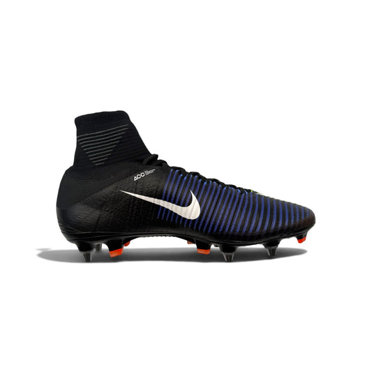 Nike Mercurial Superfly V SG-PRO 'Black Electric Green' Player Issue - Made in Bosnia