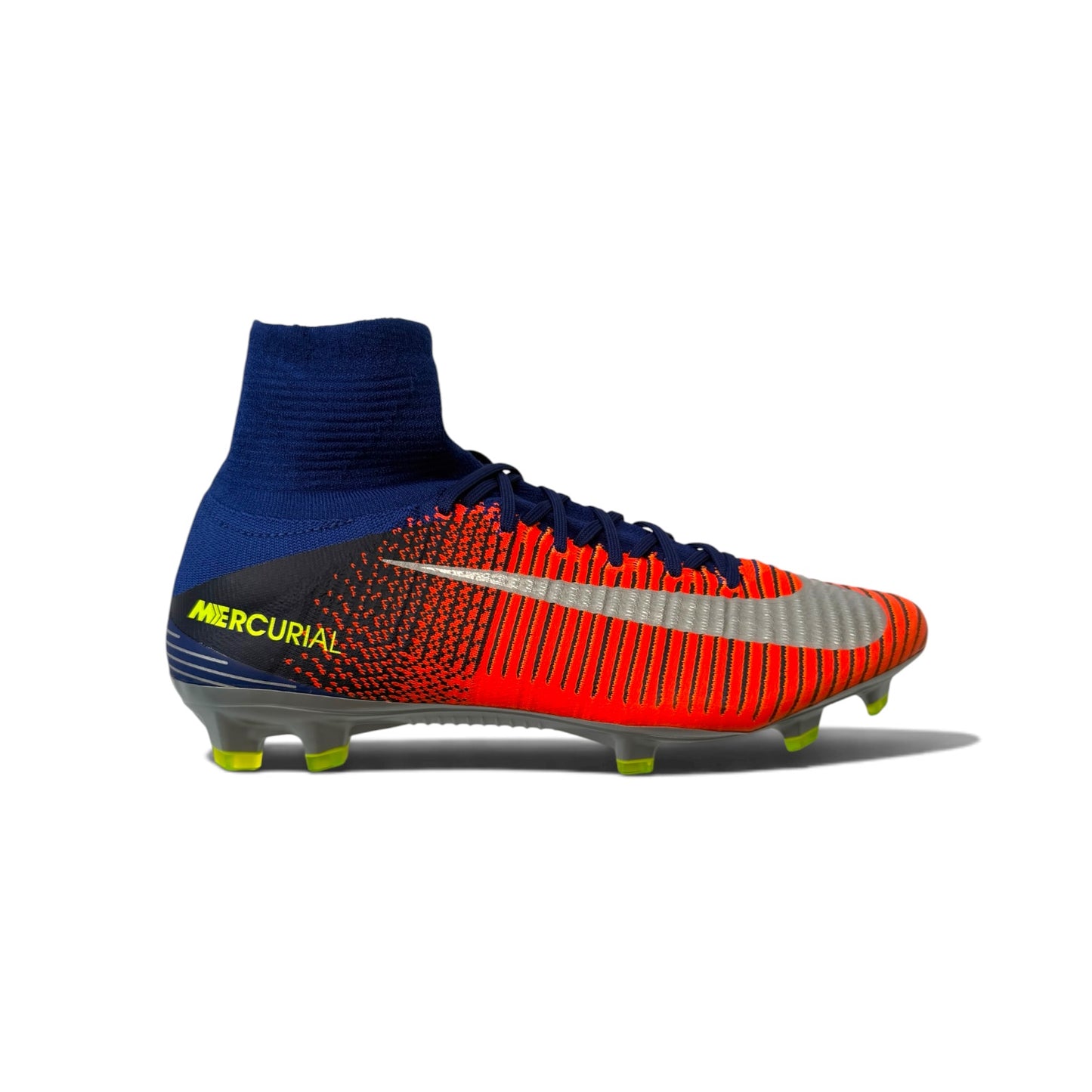 Nike Mercurial Superfly V Time To Shine Pack Blue / Orange / Chrome FG