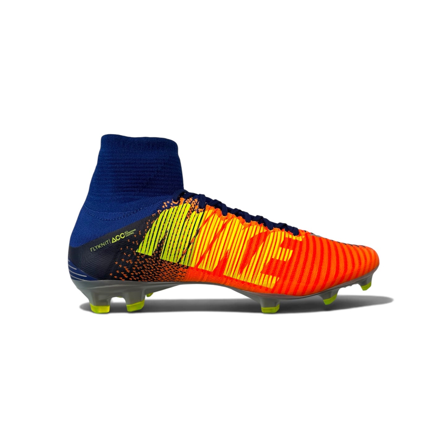 Nike Mercurial Superfly V Time To Shine Pack Blue / Orange / Chrome FG