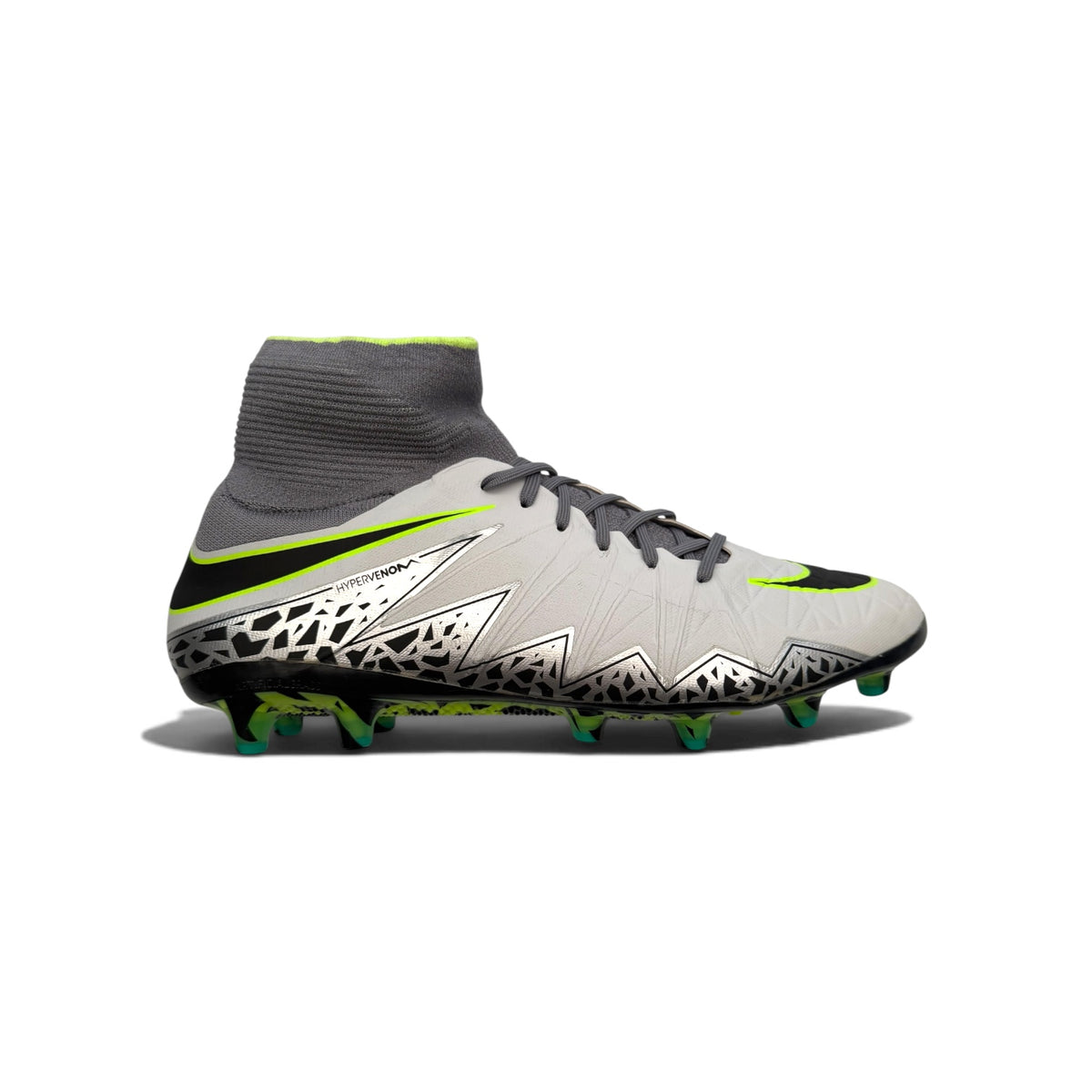 Nike Hypervenom Phantom II AG ELITE 'Elite Pack - Pure Platinum/Metallic Silver/Ghost Green'