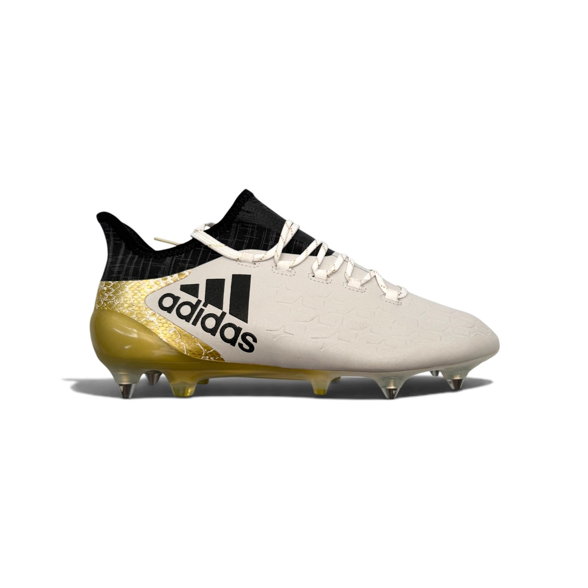 Adidas X 16.1 SG 'Stellar pack'- White-Gold