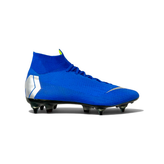 Nike Mercurial Superfly 6 Elite SG AC Always Forward - Racer Blue / Silver