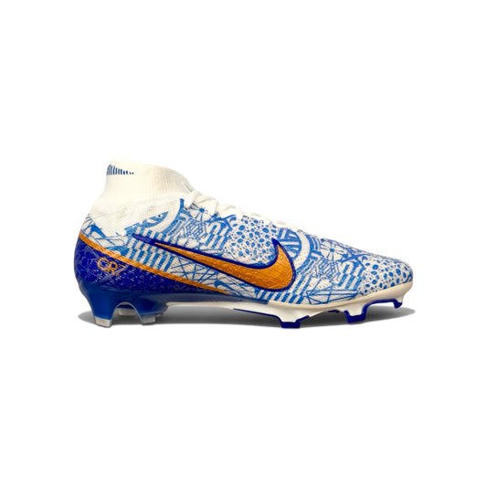 Nike Air Zoom Superfly 9 Elite CR7 FG White/Metallic Copper/Concord