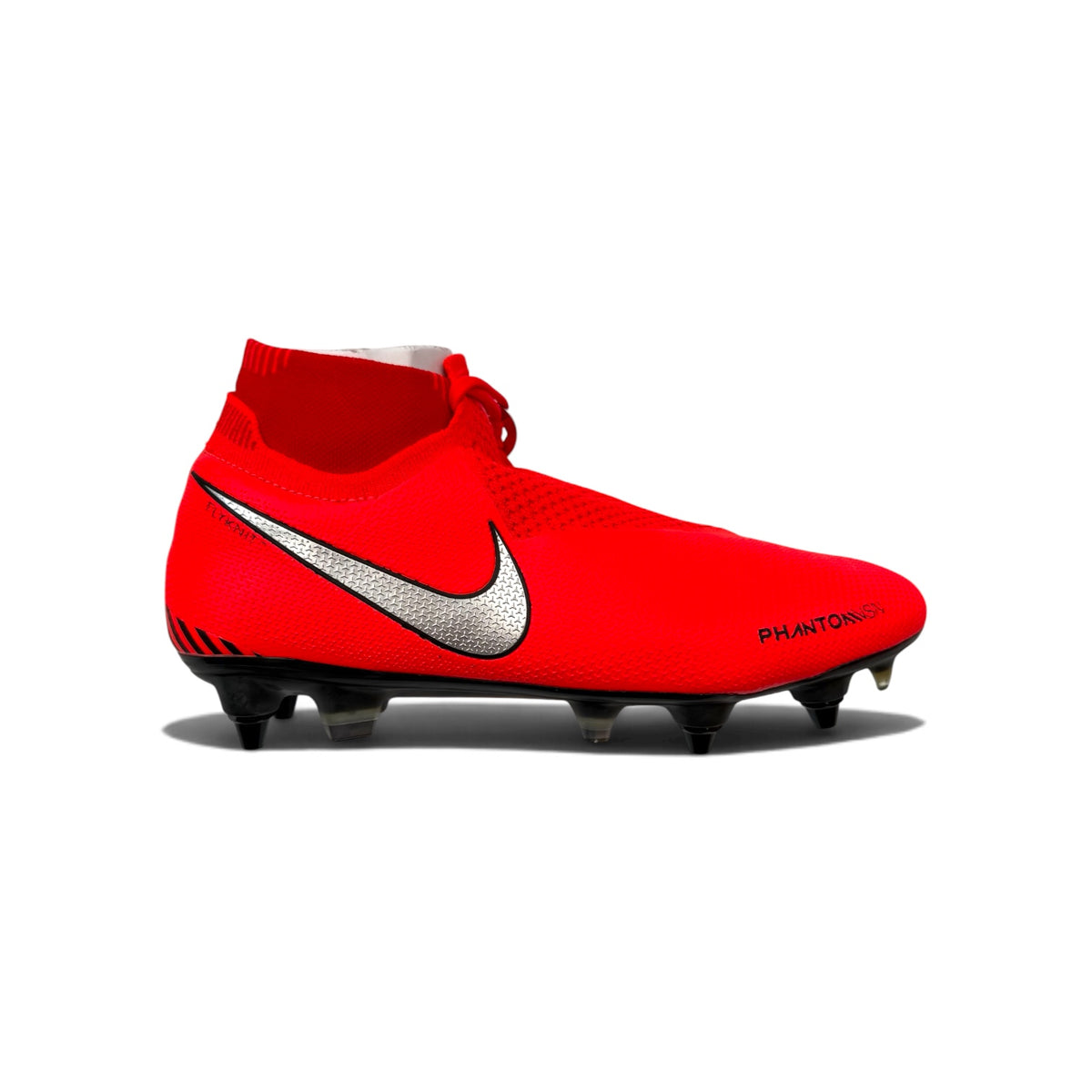 Nike Phantom Vision SG ELITE AC 'Game Over - Bright Crimson/Metallic Silver'