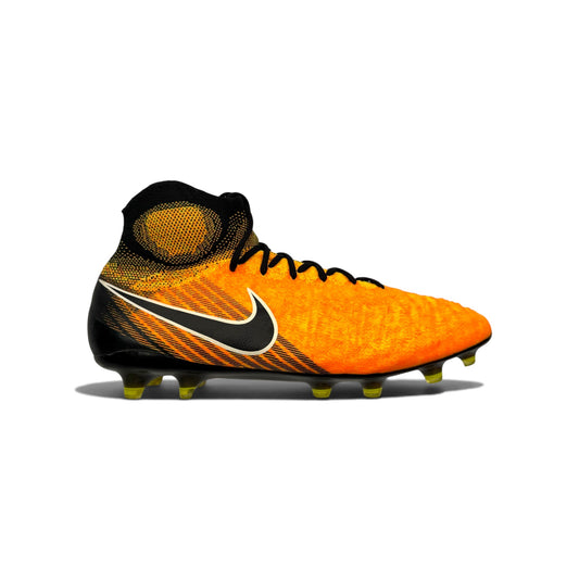Nike Magista Obra II FG Elite 'Lock in. Let loose' Laser Orange/Black/White