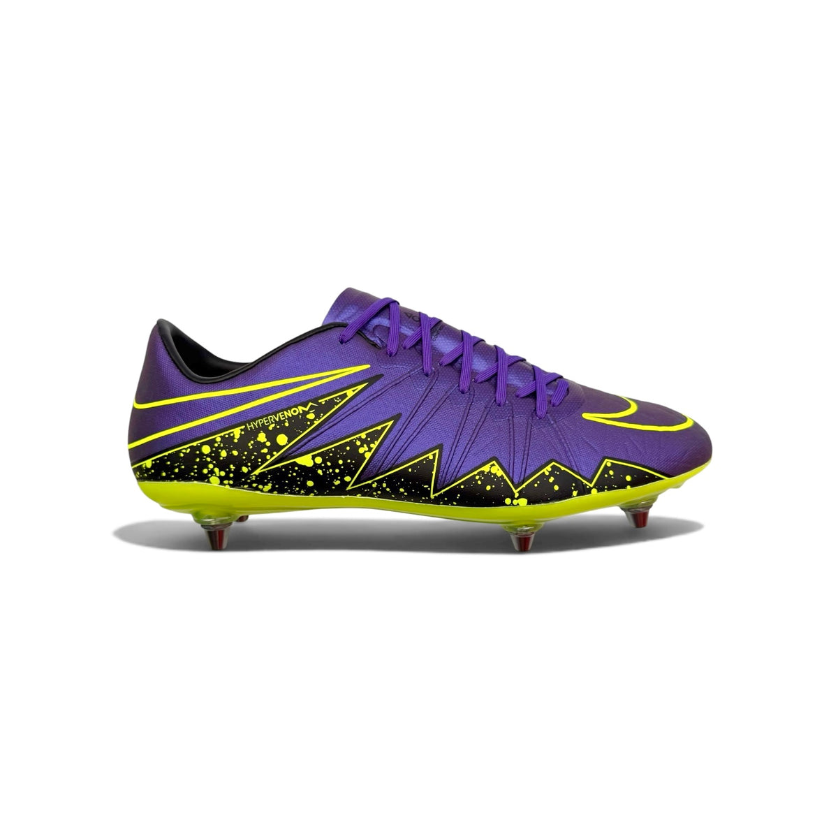 Nike HyperVenom Phinish II SG-Pro Purple Hyper Grape / Volt