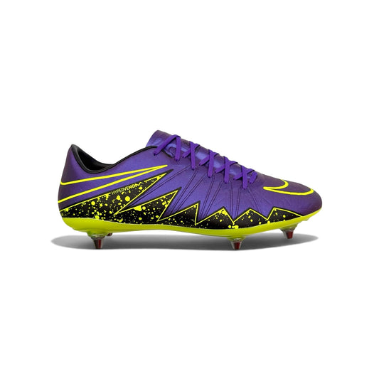 Nike HyperVenom Phinish II SG-Pro Purple Hyper Grape / Volt