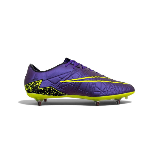 Nike HyperVenom Phinish II SG-Pro Purple Hyper Grape / Volt