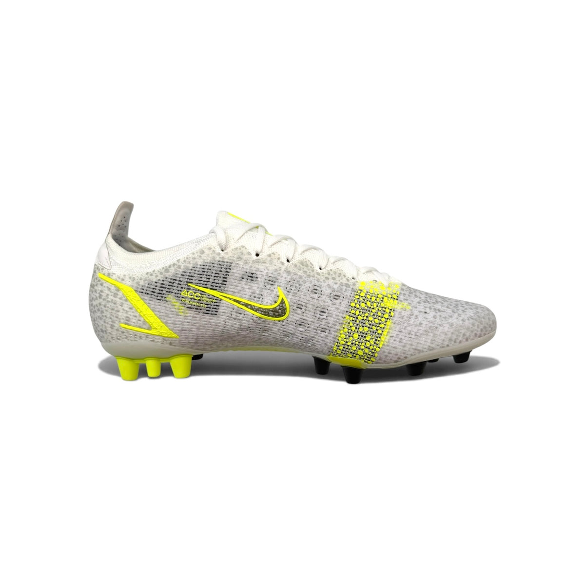 Nike Mercurial Vapor 14 Elite AG-Pro -Silver Safari White/Volt