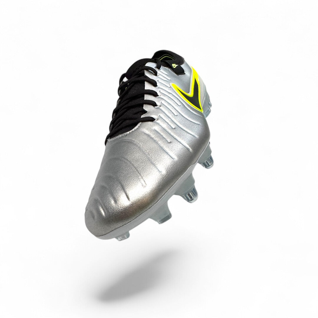 Nike Tiempo Legend 10 Elite SG-Pro - Metallic Silver/Black-Volt